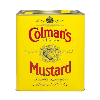 Colman's Dry Mustard Powder, 1 x 2 KG Case - Condiments & Sauces