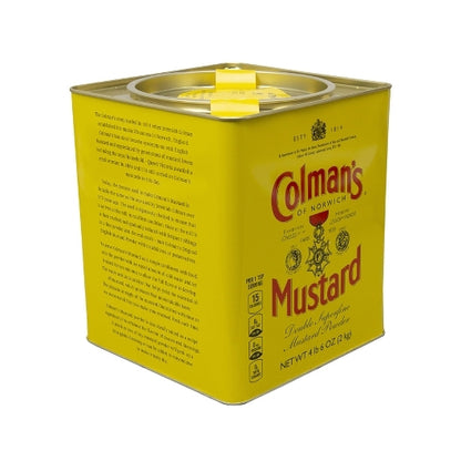 Colman's Dry Mustard Powder, 1 x 2 KG Case - DOT product image 2