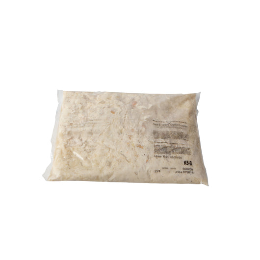 Kettle Cuisine New England Clam Chowder Soup, 4 x 4 lb Case - Prepared Foods