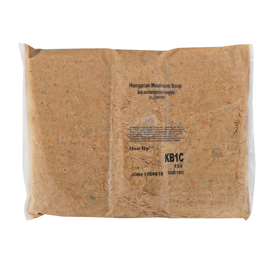 Kettle Cuisine Hungarian Mushroom Soup, 4 x 4 lb Case - Prepared Foods
