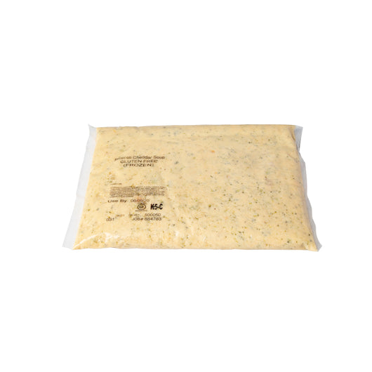 Kettle Cuisine Broccoli Cheddar Soup, 4 x 4 lb Case - Prepared Foods