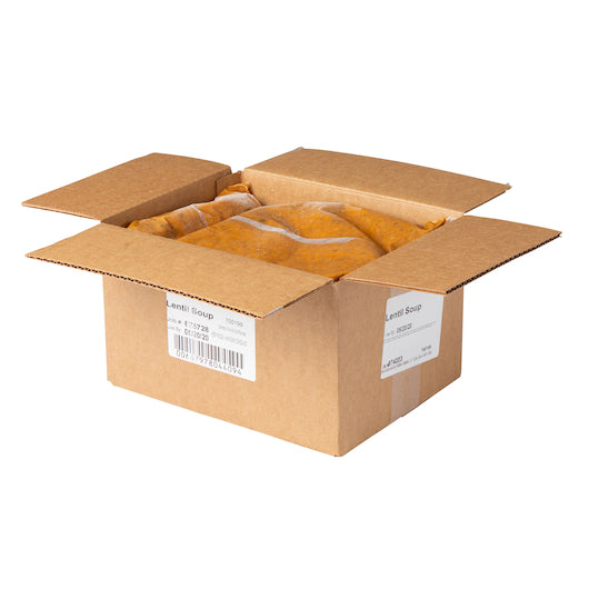 Kettle Cuisine Moroccan Inspired Lentil Soup, 4 x 4 lb Case - DOT product image 8