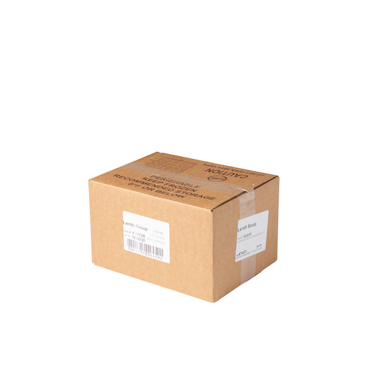 Kettle Cuisine Moroccan Inspired Lentil Soup, 4 x 4 lb Case - DOT product image 4