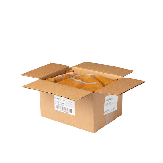 Kettle Cuisine Moroccan Inspired Lentil Soup, 4 x 4 lb Case - DOT product image 5