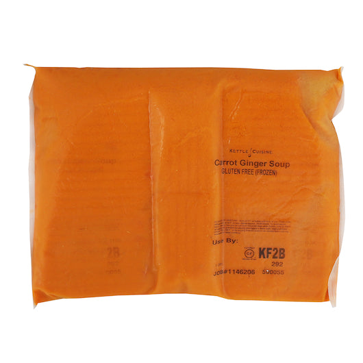 Kettle Collection Carrot Ginger Soup, 4 x 4 lb Case - Prepared Foods - image 2
