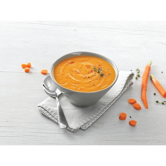 Kettle Collection Carrot Ginger Soup, 4 x 4 lb Case - Prepared Foods