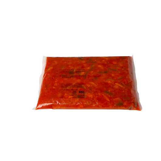 Kettle Cuisine Tomato Soup with Garden Vegetables, 4 x 4 lb Case - Prepared Foods