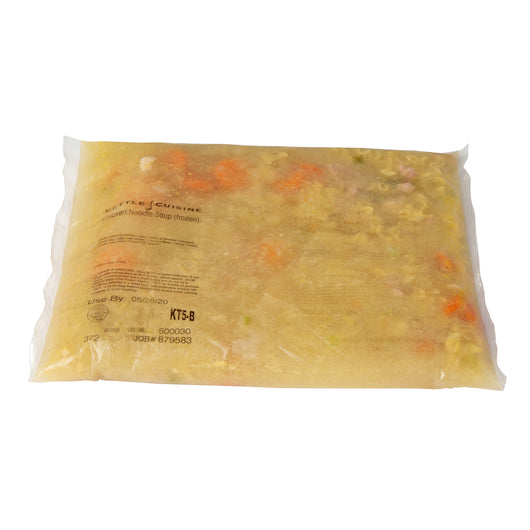 Kettle Cuisine Chicken Noodle Soup, 4 x 4 lb Case - Prepared Foods