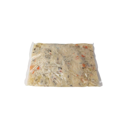 Kettle Cuisine Cream of Chicken with Wild Rice, 4 x 4 lb Case - Rice & Grains