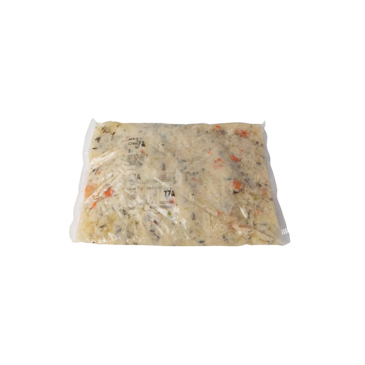 Kettle Cuisine Cream of Chicken with Wild Rice, 4 x 4 lb Case - Rice & Grains