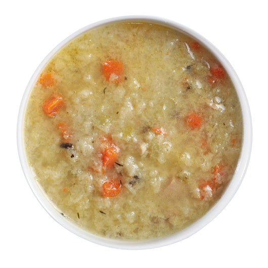 Kettle Cuisine Cream of Chicken with Wild Rice, 4 x 4 lb Case - Rice & Grains - image 2