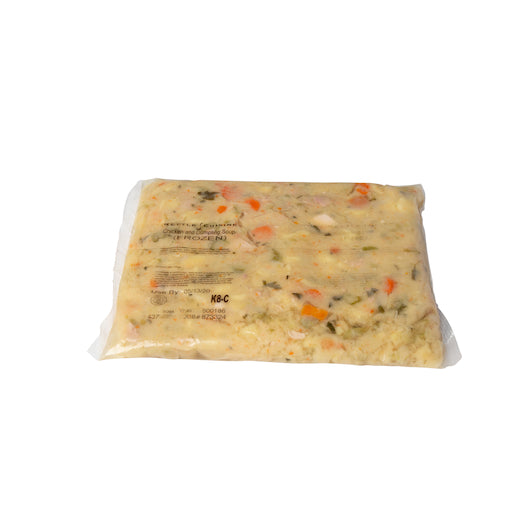 Kettle Cuisine Chicken & Dumpling Soup, 4 x 4 lb Case - Prepared Foods