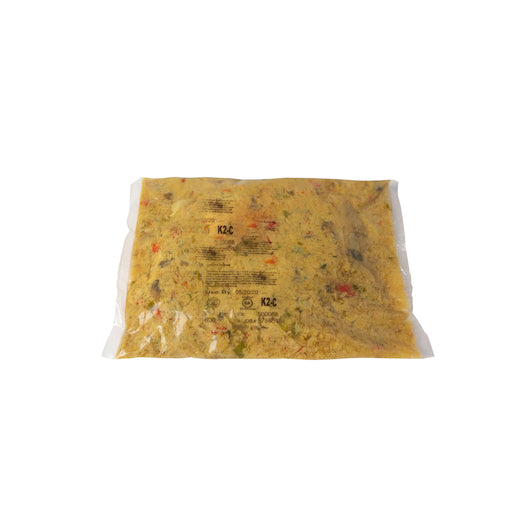 Kettle Cuisine Coconut Curry Chicken Frozen Soup, 4 x 4 lb Case - Prepared Foods
