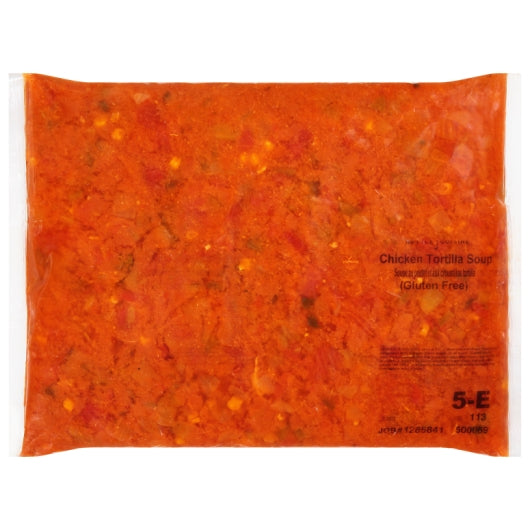 Kettle Cuisine Chicken Tortilla Soup, 4 x 4 lb Case - Prepared Foods - image 2