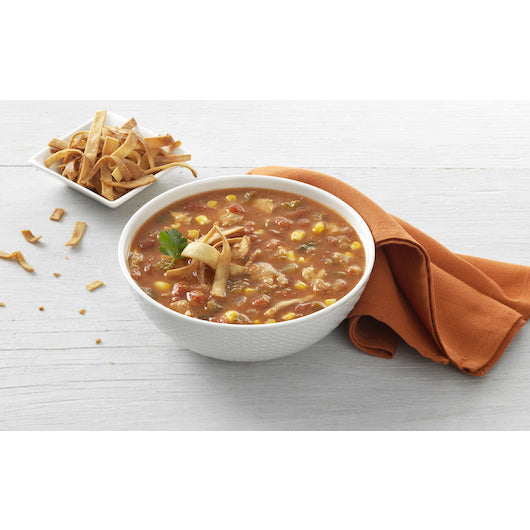 Kettle Cuisine Chicken Tortilla Soup, 4 x 4 lb Case - Prepared Foods