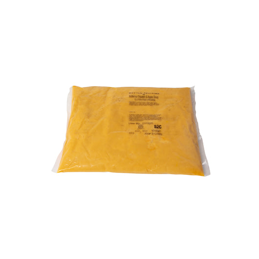 Kettle Cuisine Butternut Squash & Apple Soup, 4 x 4 lb Case - Prepared Foods