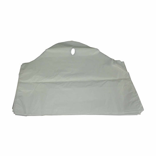 Pak-Sher T-Shirt/Carry-Out Bag, Plastic, White, 1 x 500 each Case - Disposables - image 2