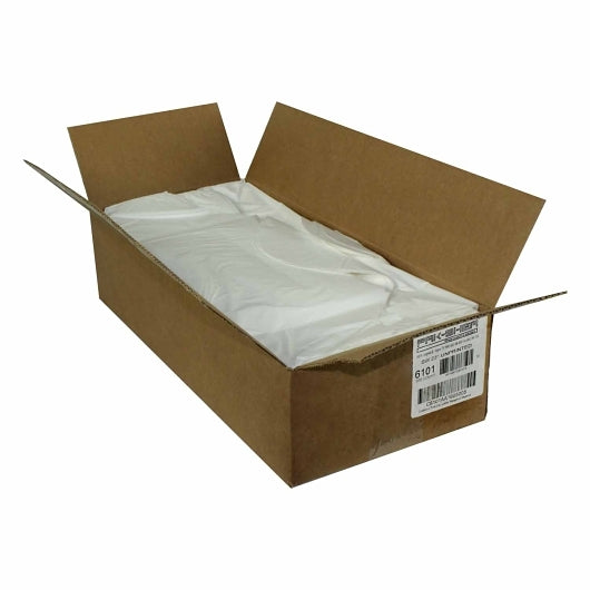 Pak-Sher T-Shirt/Carry-Out Bag, Plastic, White, 1 x 500 each Case - Disposables