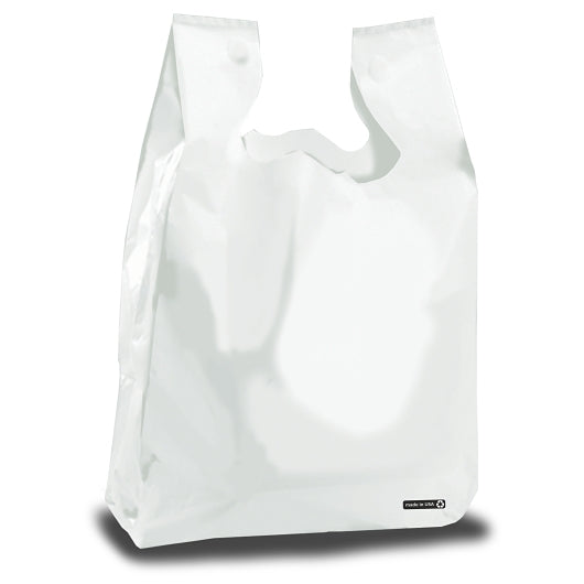 Command Packaging Carry-OUT Clear Plastic Bag 20X10X28, 250 x 250 each Case - Disposables