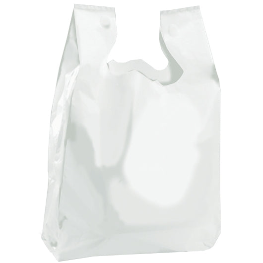 Command Packaging Plastic Carry-Out T-Shirt Bag, 1000 x 1000 each Case - Disposables