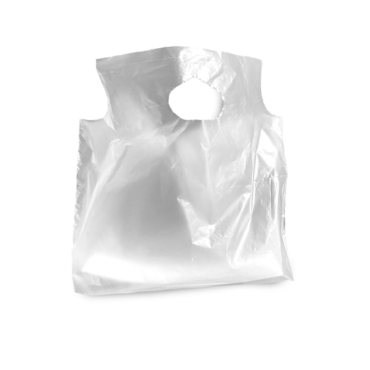 Command Packaging Grab & Go Plastic Clear Bag, 500 x 1 each Case - Disposables