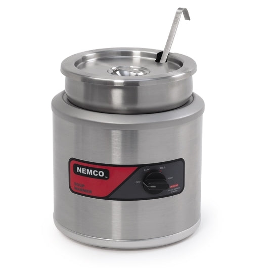 Nemco Round Warmer 7 Quart, 1 x 1 each Case - Kitchen Smallware