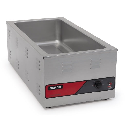 Nemco 31" 4/3 Size Countertop Food Warmer, 120V, 1500W, 1 x 1 each Case - Kitchen Smallware