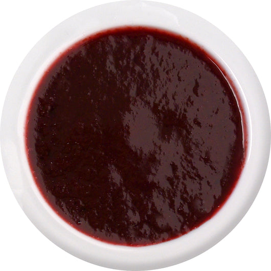 The Perfect Puree Blackberry Puree, 6 x 30 oz Case - GS1 product shown out of package