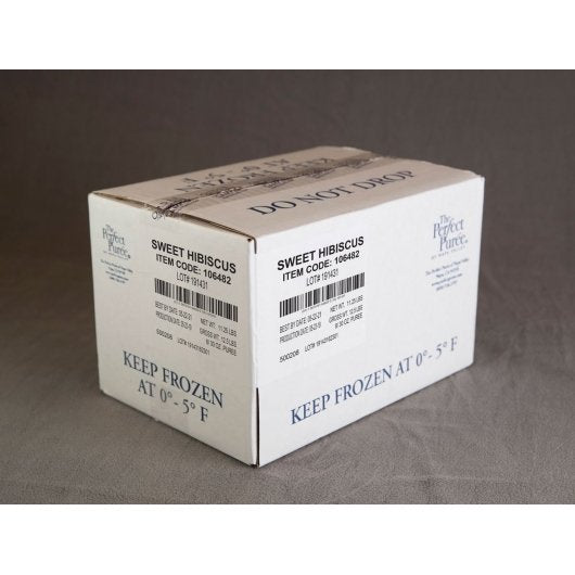 The Perfect Puree Sweet Hibiscus, 6 x 30 oz Case - DOT product image 7