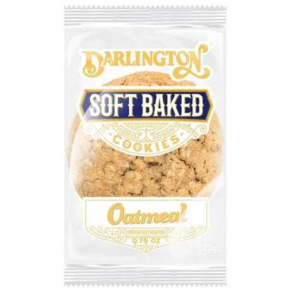 Darlington Individually Wrapped Oatmeal Cookie, 216 x 1 ct Case - Bakery & Desserts