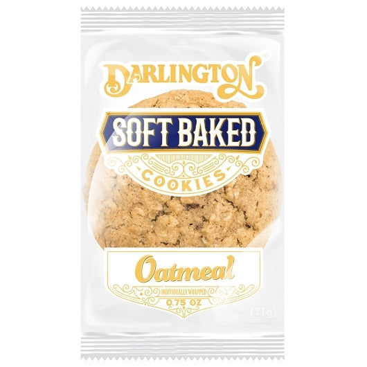 Darlington Individually Wrapped Oatmeal Cookie, 216 x 1 ct Case - Bakery & Desserts