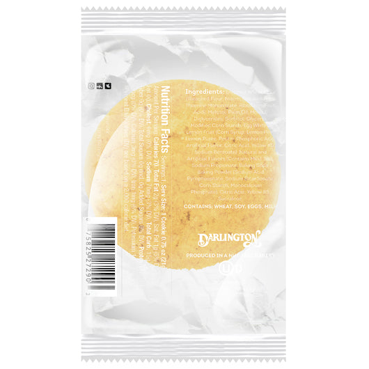 Sugar Free Soft Sugar Free Individually Wrapped Lemon Cookie, 106 x 1 ct Case - DOT product image 3