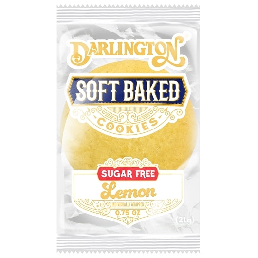 Sugar Free Soft Sugar Free Individually Wrapped Lemon Cookie, 106 x 1 ct Case - DOT product image 2
