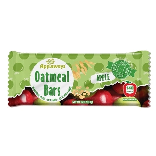 Darlington Farms Apple Whole Grain Apple Oatmeal Bar, 216 x 1 ct Case - Snack Bars & Granola Bars