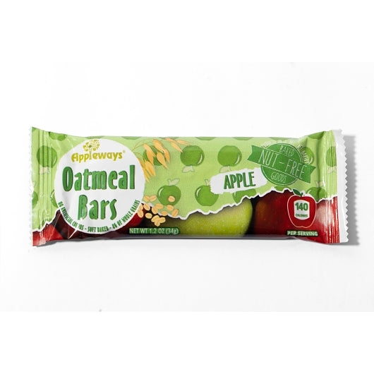 Darlington Farms Apple Whole Grain Apple Oatmeal Bar, 216 x 1 ct Case - DOT product image 2