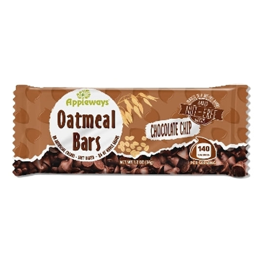 Darlington Farms Oatmeal Whole Grain Chocolate Chip Oatmeal Bar, 216 x 1 ct Case - Snack Bars & Granola Bars