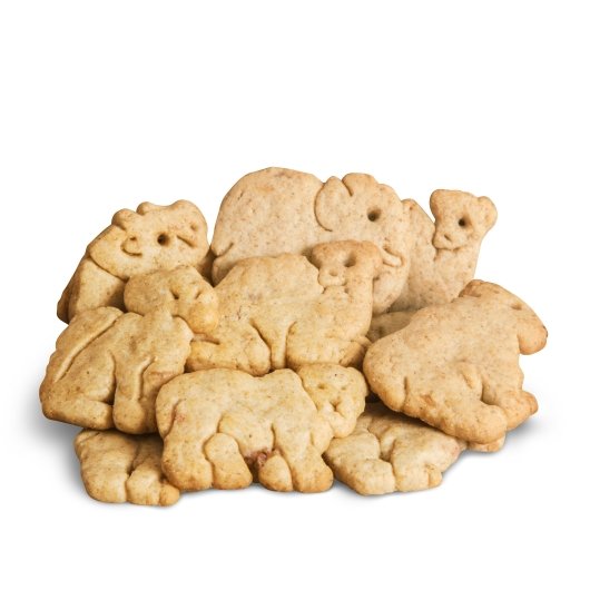 Appleways Mixed Berry Animal Crackers Bulk, 4 x 20 oz Case - Crackers & Grahams