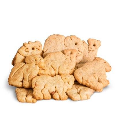 Appleways Mixed Berry Animal Crackers Bulk, 4 x 20 oz Case - Crackers & Grahams