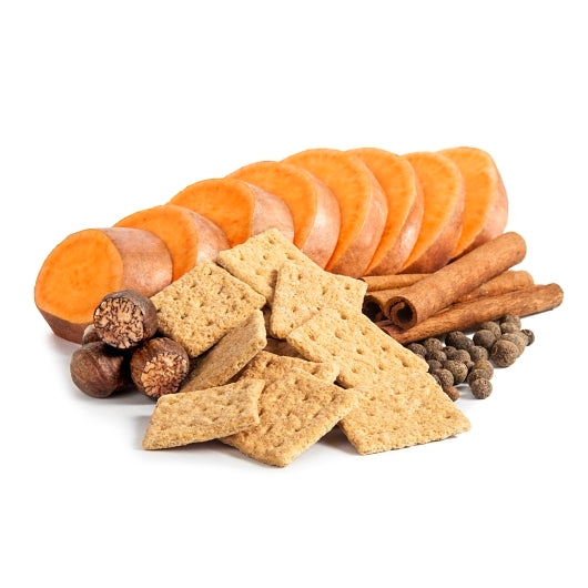 Appleways Sweet Potato Cracker, 108 x 1 oz Case - DOT product image 4