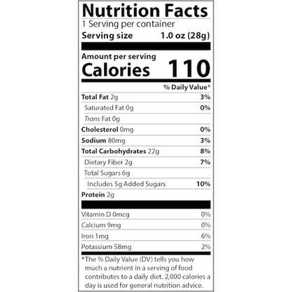 Appleways Sweet Potato Cracker, 108 x 1 oz Case - DOT product image 7