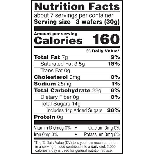 Glutino Lemon Wafers, 12 x 7.1 oz Case - DOT product image 4