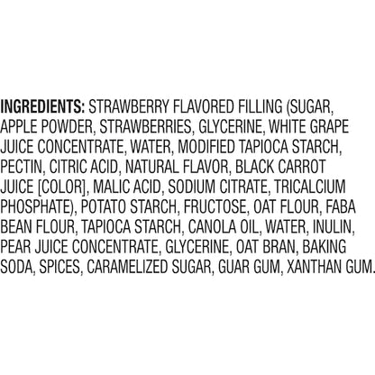 Glutino Gluten Free Strawberry Oven Baked Bar, 12 x 7.05 oz Case - DOT product image 4