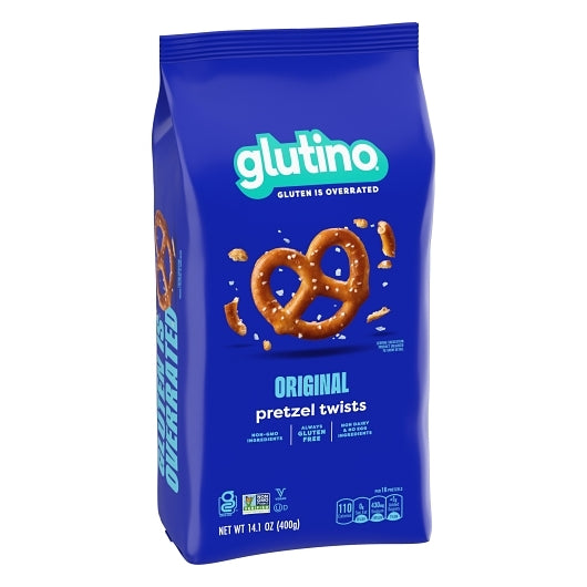 Glutino Gluten-Free Pretzel Twist Family Pack, 12 x 14.1 oz Case - DOT product image 2