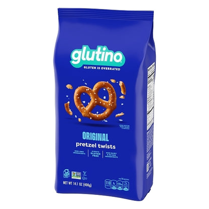 Glutino Gluten-Free Pretzel Twist Family Pack, 12 x 14.1 oz Case - DOT product image 3