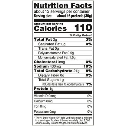 Glutino Gluten-Free Pretzel Twist Family Pack, 12 x 14.1 oz Case - DOT product image 4
