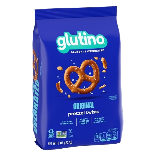 Glutino Gluten-Free Pretzel Twists, 12 x 8 oz Case - DOT product image 2
