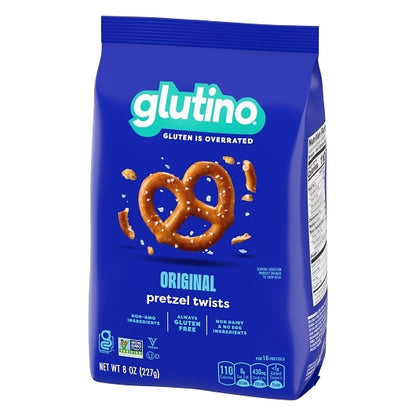 Glutino Gluten-Free Pretzel Twists, 12 x 8 oz Case - DOT product image 3