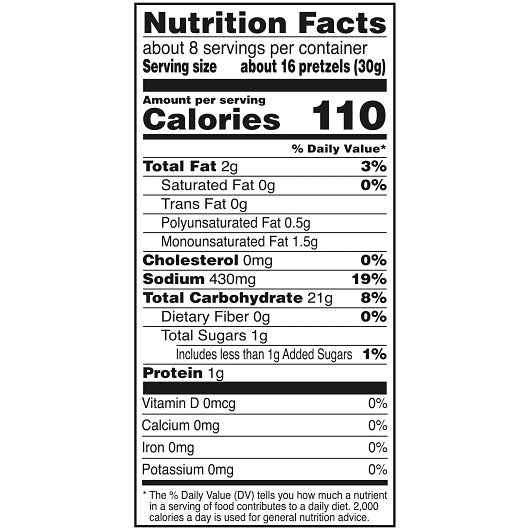 Glutino Gluten-Free Pretzel Twists, 12 x 8 oz Case - DOT product image 4