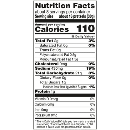 Glutino Gluten-Free Pretzel Twists, 12 x 8 oz Case - DOT product image 4