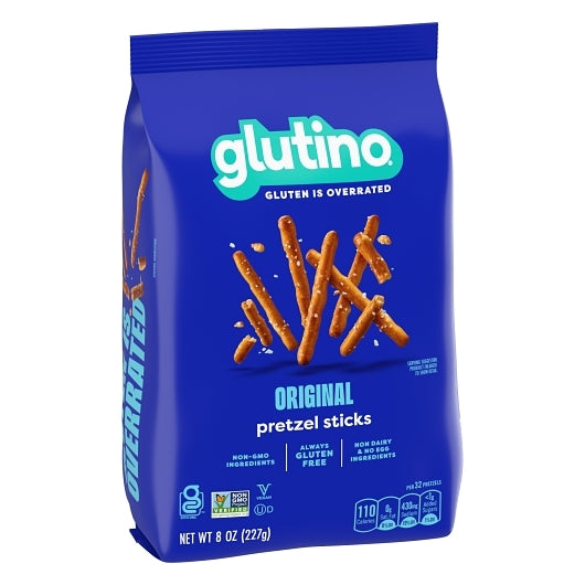 Glutino Gluten-Free Pretzel Sticks, 12 x 8 oz Case - DOT product image 2